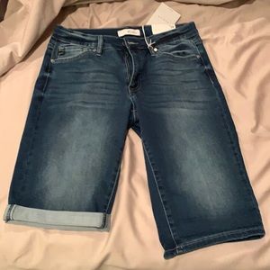 Kancan Denim Bermuda short